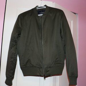 American Eagle Olive Bomber